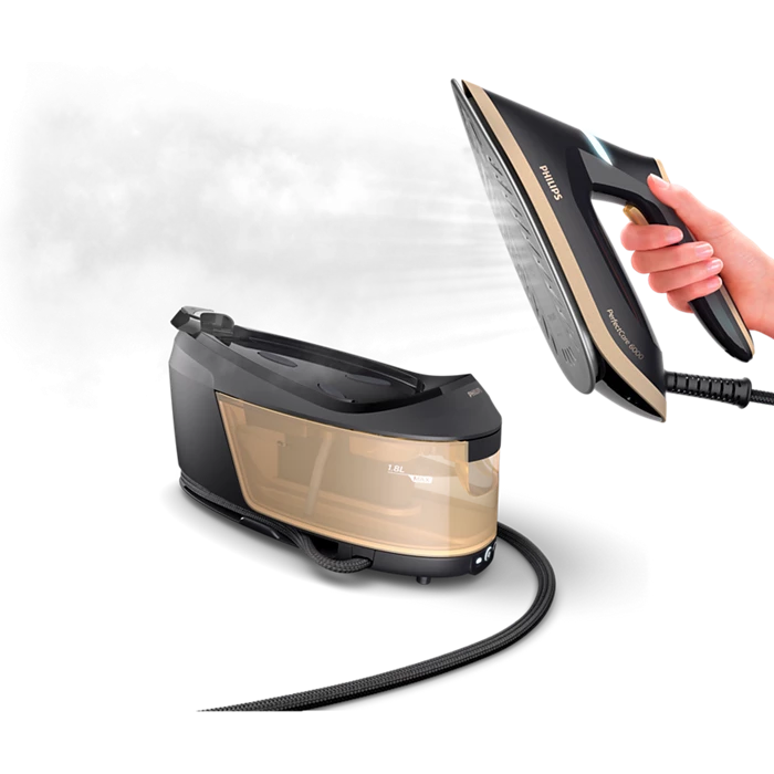 Philips 6000 Series PerfectCare Steam Generator Iron PSG6064/86 2400 Watts
