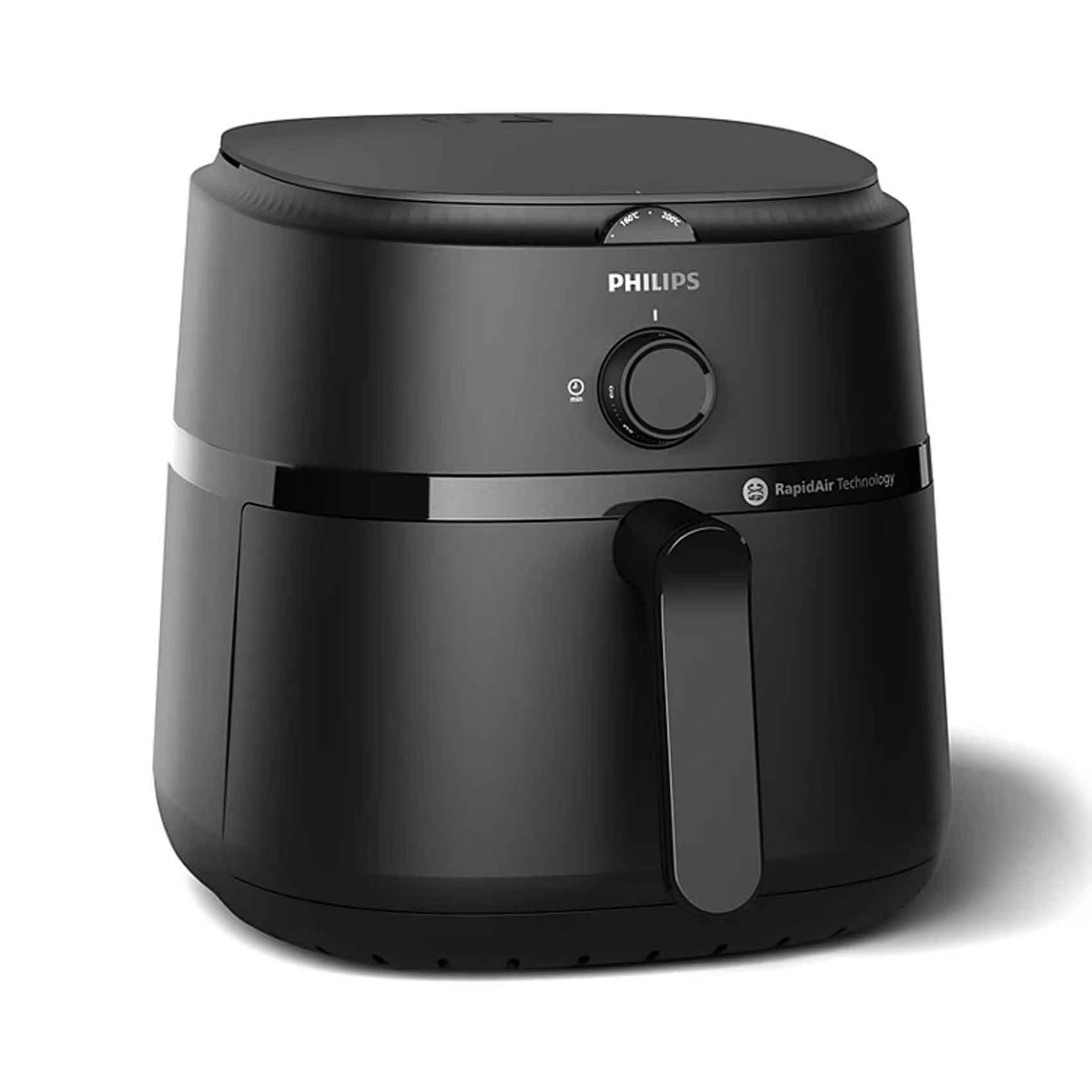Philips 6.2L Extra Large Airfryer with Rapid Air Tech - Up to 90% Less Fat