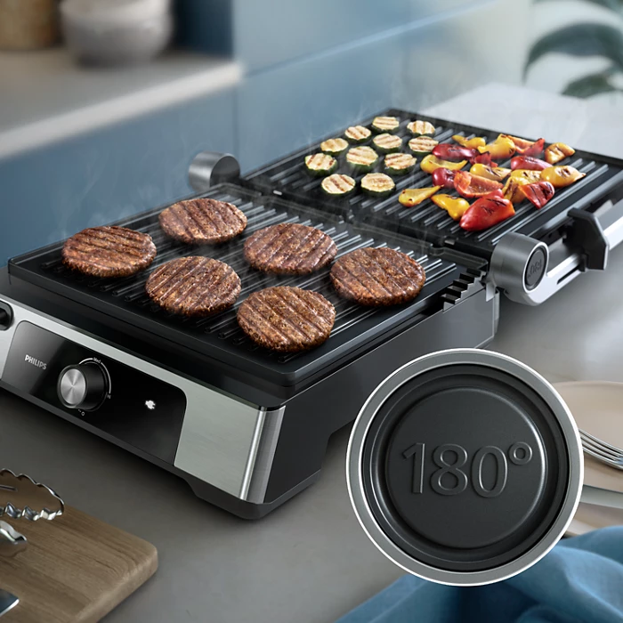 Philips Contact Grill HD6301/90 2000 Watts