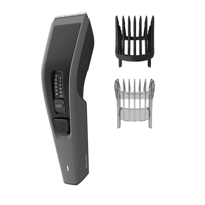 ماكينة قص الشعر فيليبس سيريز 3000 HC3525 - 13 إعداد طول 