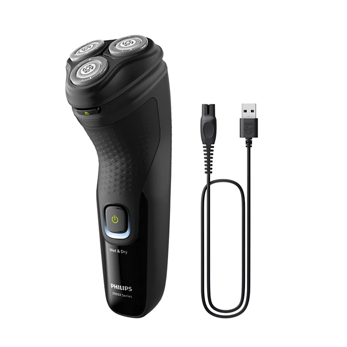 Philips Shaver X3021/00 - Wet & Dry Electric Shaver