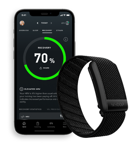 Unlock Your Peak Performance with WHOOP