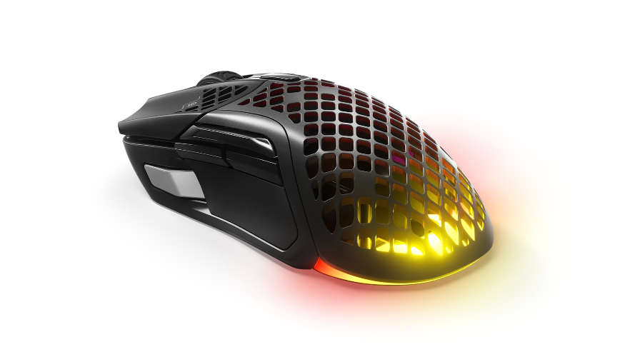 SteelSeries Aerox 5; Ultra Light. Ultra Deadly.